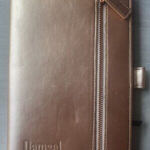 Journal notebook cover